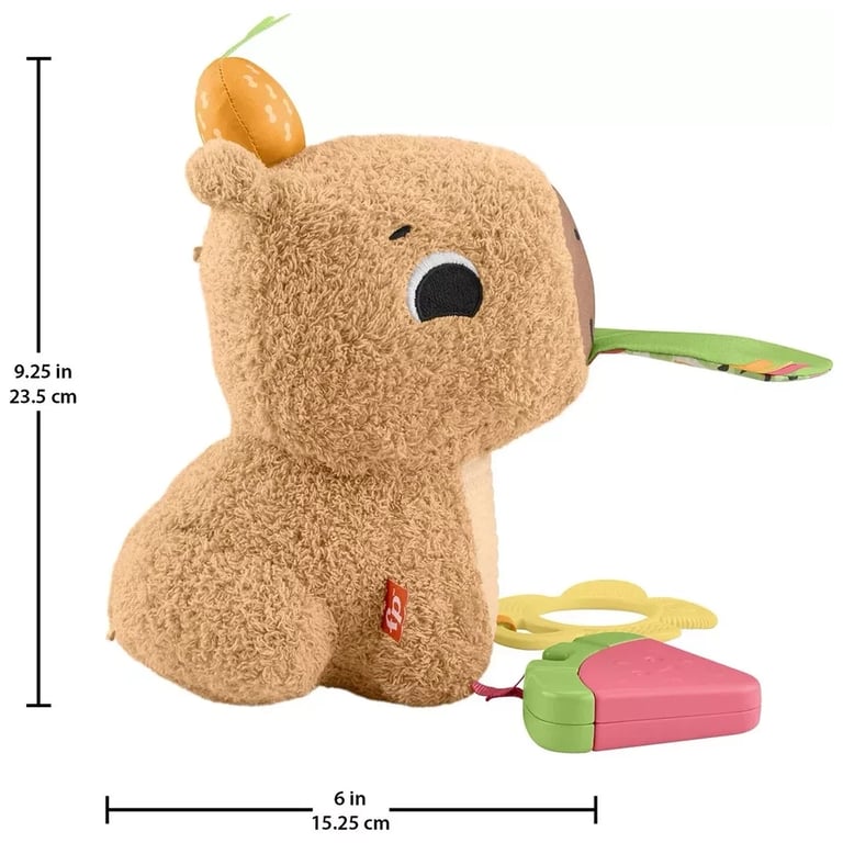 Розвиваюча іграшка Fisher-Price Капібара (HYR54) - фото 7