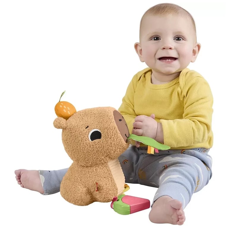 Розвиваюча іграшка Fisher-Price Капібара (HYR54) - фото 8