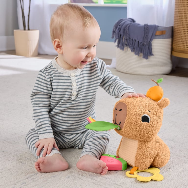 Розвиваюча іграшка Fisher-Price Капібара (HYR54) - фото 9