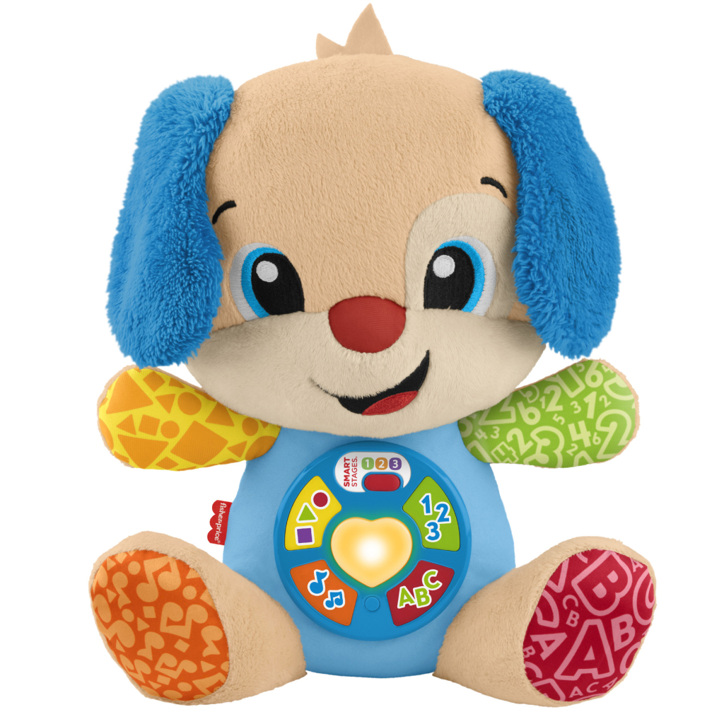 Розвиваюча іграшка Fisher-Price Smart Stages Розумне щеня багатомовне (JFD23) Розвиваюча іграшка Fisher-Price Smart Stages Розумне щеня багатомовне (JFD23)