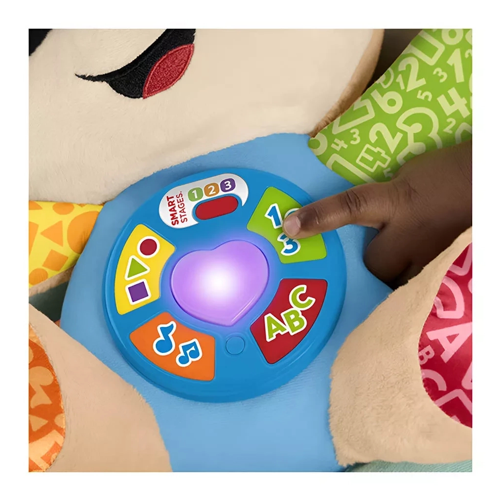 Розвиваюча іграшка Fisher-Price Smart Stages Розумне щеня багатомовне (JFD23) - фото 3 Розвиваюча іграшка Fisher-Price Smart Stages Розумне щеня багатомовне (JFD23) - фото 3