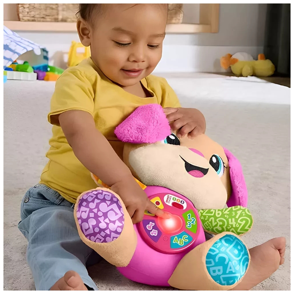 Розвиваюча іграшка Fisher-Price Smart Stages Сестричка розумного цуценя багатомовна (JFD32) - фото 9 Розвиваюча іграшка Fisher-Price Smart Stages Сестричка розумного цуценя багатомовна (JFD32) - фото 9