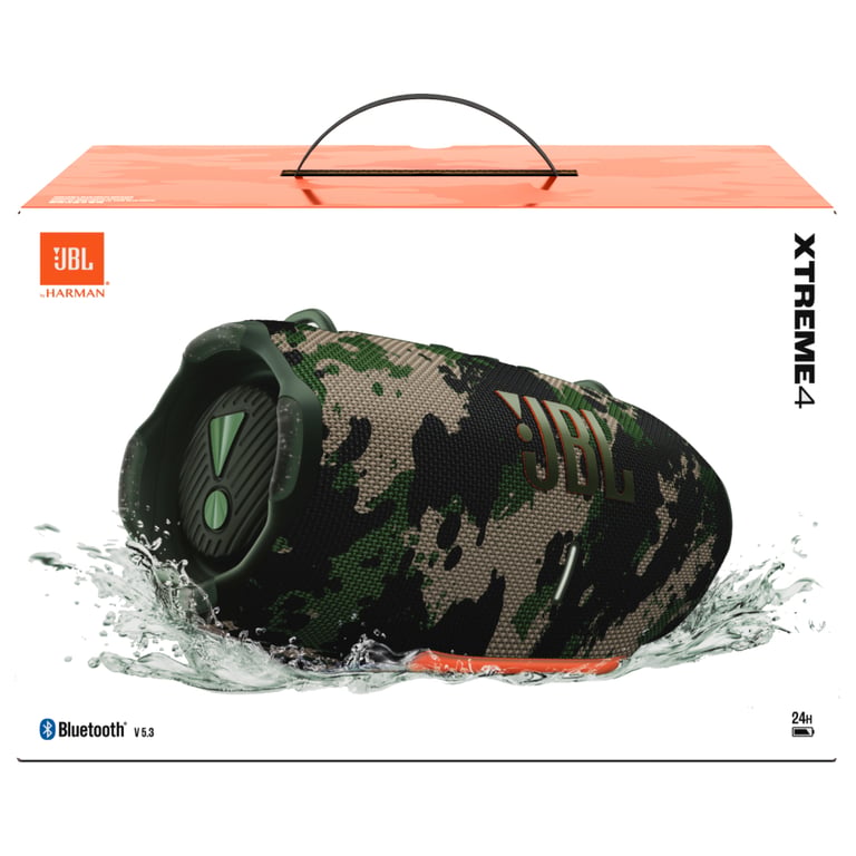 Акустична система JBL Xtreme 4 Camo (JBLXTREME4CAMOEUNA) - фото 4