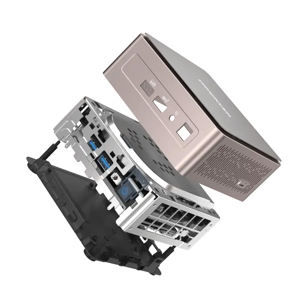 Комп'ютер GEEKOM Mimi PC A5 / Ryzen7 5825U, 16, 512, W11Pro (GMA5R75825U-16512-EU) - фото 2 Комп'ютер GEEKOM Mimi PC A5 / Ryzen7 5825U, 16, 512, W11Pro (GMA5R75825U-16512-EU) - фото 2