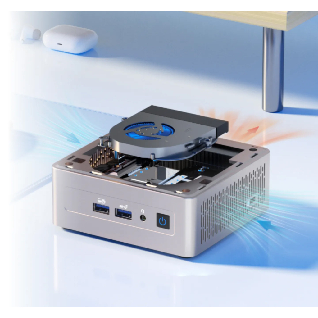 Комп'ютер GEEKOM Mimi PC A5 / Ryzen7 5825U, 16, 512, W11Pro (GMA5R75825U-16512-EU) - фото 3 Комп'ютер GEEKOM Mimi PC A5 / Ryzen7 5825U, 16, 512, W11Pro (GMA5R75825U-16512-EU) - фото 3