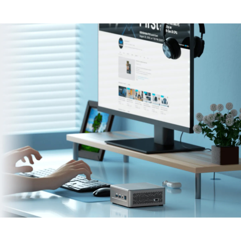 Комп'ютер GEEKOM Mimi PC A5 / Ryzen7 5825U, 16, 512, W11Pro (GMA5R75825U-16512-EU) - фото 5 Комп'ютер GEEKOM Mimi PC A5 / Ryzen7 5825U, 16, 512, W11Pro (GMA5R75825U-16512-EU) - фото 5