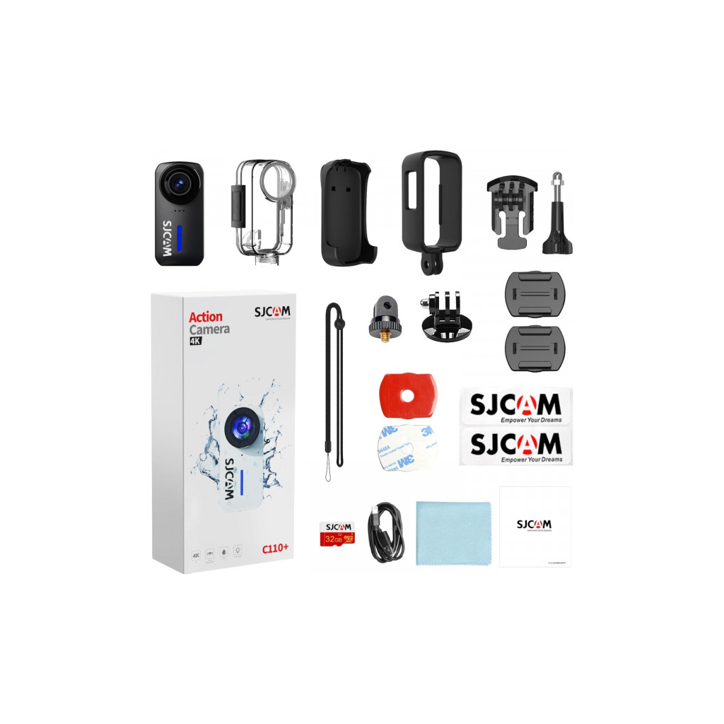 Екшн-камера SJCAM C110+ (6972476162992) - фото 4 Екшн-камера SJCAM C110+ (6972476162992) - фото 4