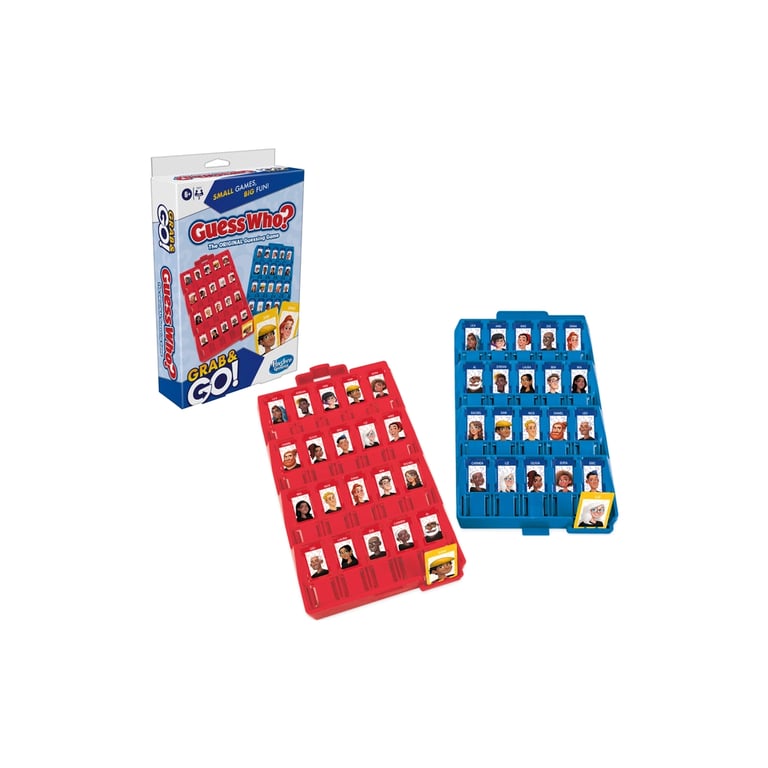 Настільна гра Hasbro дорожня Вгадай хто? (F8257) - фото 2