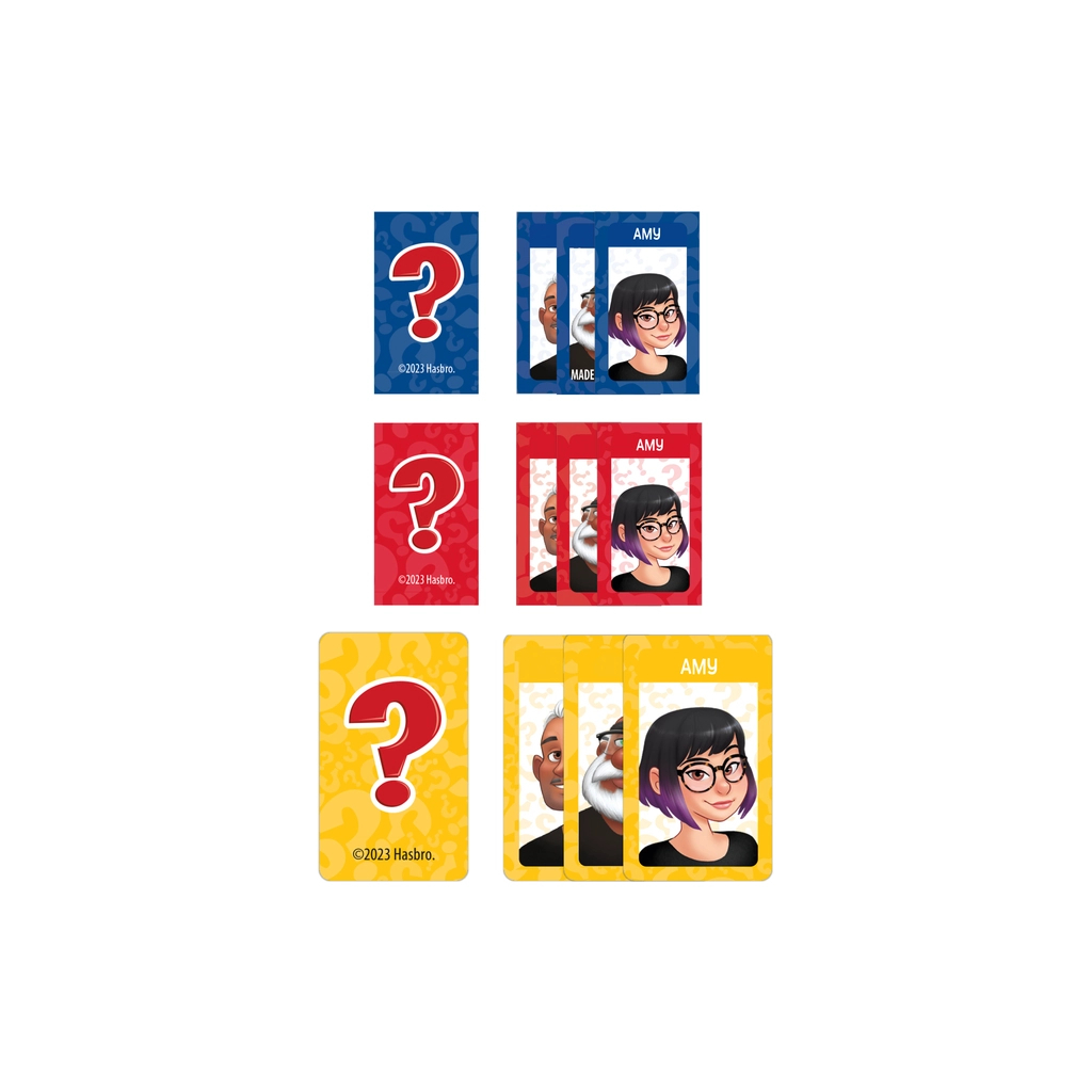 Настільна гра Hasbro дорожня Вгадай хто? (F8257) - фото 4 Настільна гра Hasbro дорожня Вгадай хто? (F8257) - фото 4