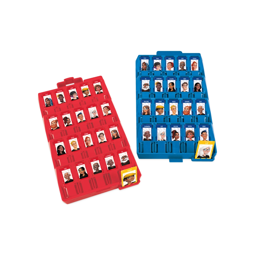 Настільна гра Hasbro дорожня Вгадай хто? (F8257) - фото 6 Настільна гра Hasbro дорожня Вгадай хто? (F8257) - фото 6