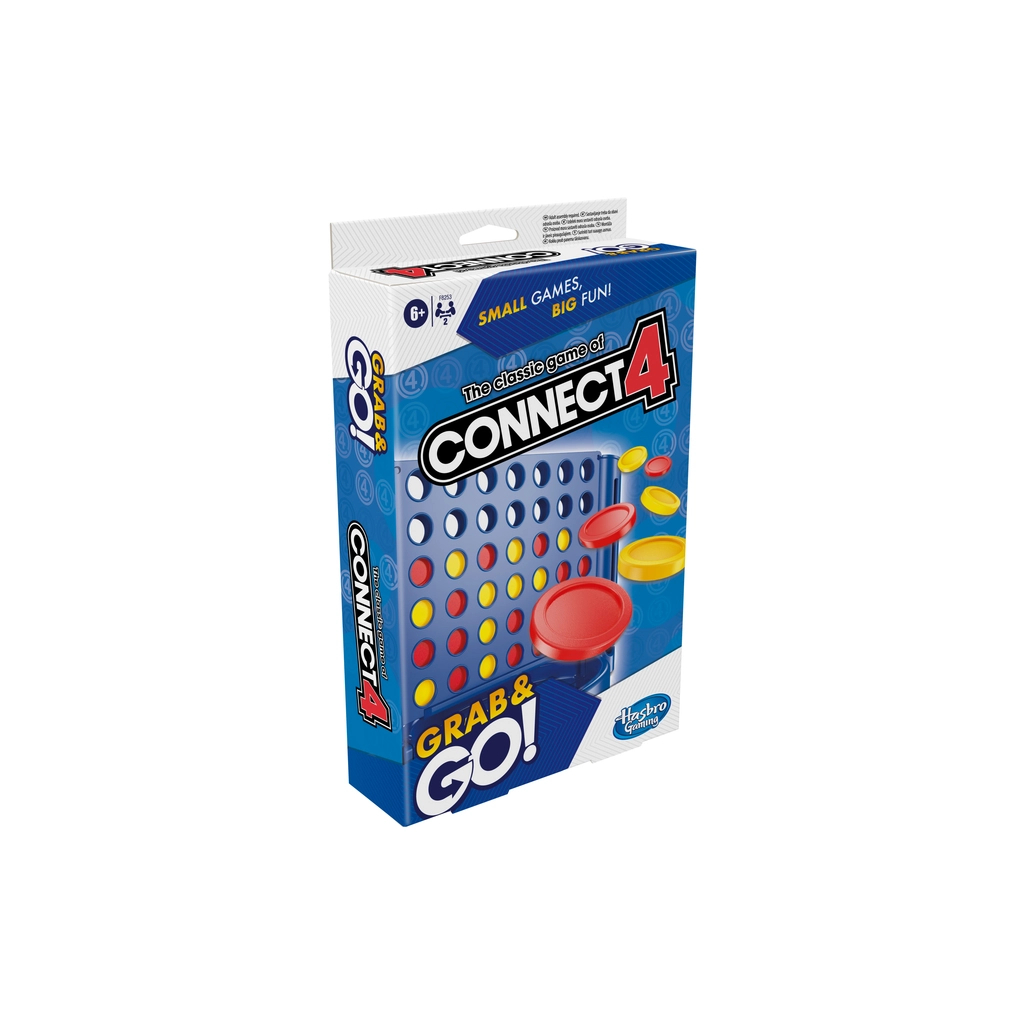 Настільна гра Hasbro дорожня Збери 4 (F8253) - фото 4 Настільна гра Hasbro дорожня Збери 4 (F8253) - фото 4