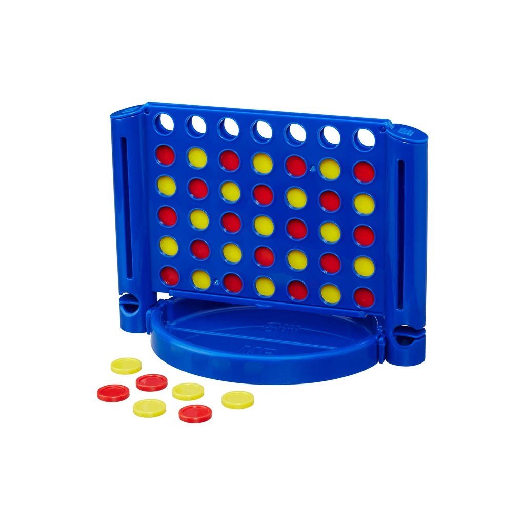 Настільна гра Hasbro дорожня Збери 4 (F8253) - фото 5 Настільна гра Hasbro дорожня Збери 4 (F8253) - фото 5