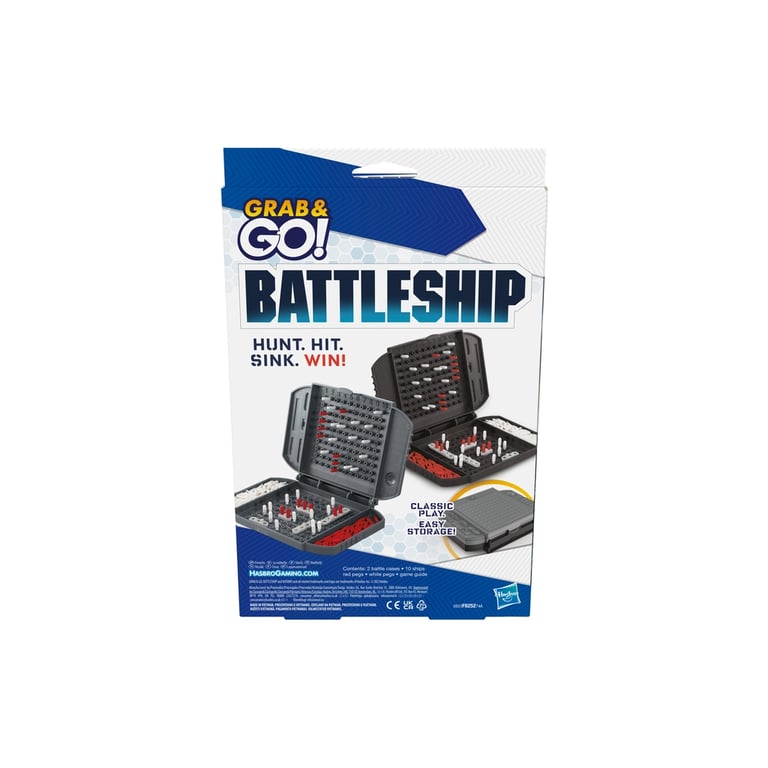 Настільна гра Hasbro дорожня Морський бій (F8252) - фото 1