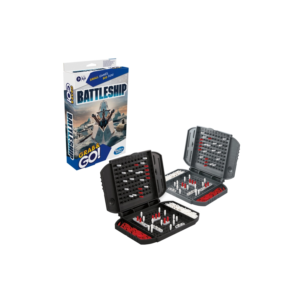 Настільна гра Hasbro дорожня Морський бій (F8252) - фото 2 Настільна гра Hasbro дорожня Морський бій (F8252) - фото 2