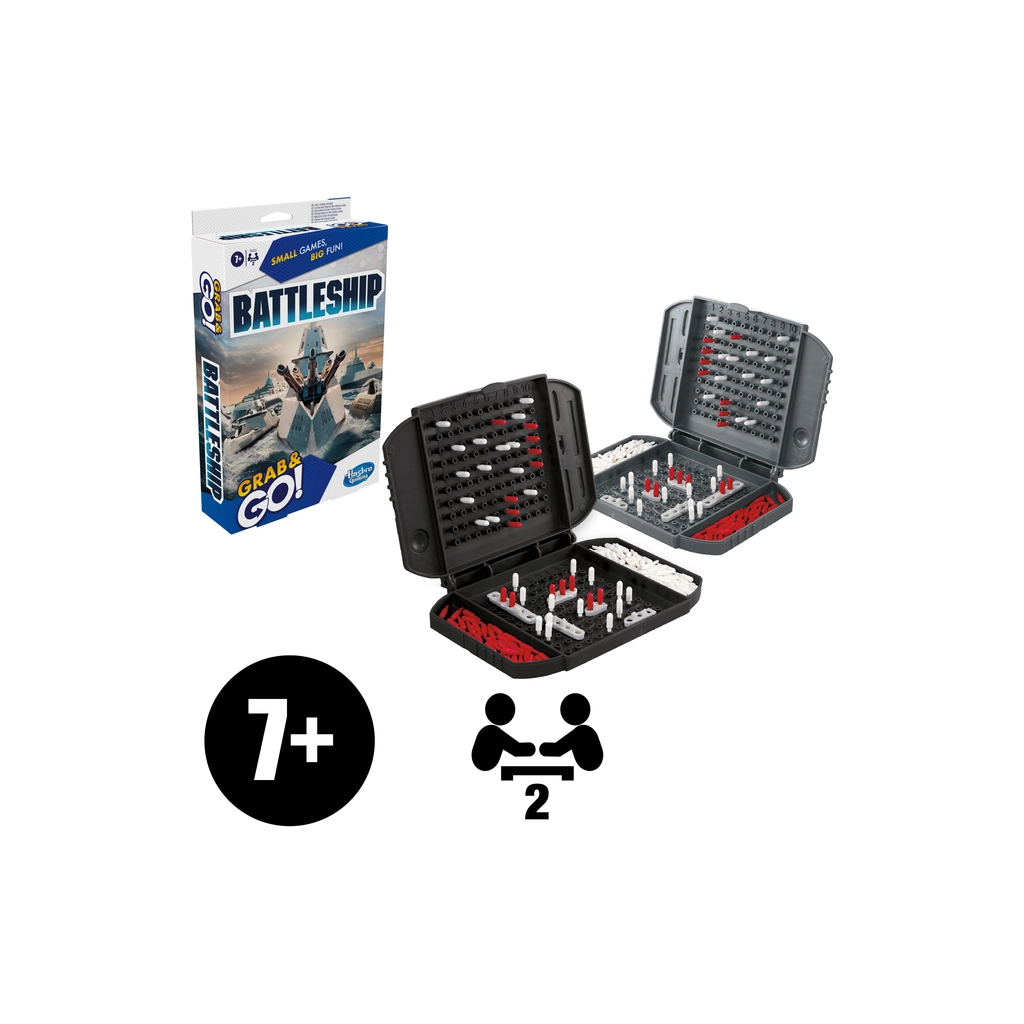 Настільна гра Hasbro дорожня Морський бій (F8252) - фото 3 Настільна гра Hasbro дорожня Морський бій (F8252) - фото 3