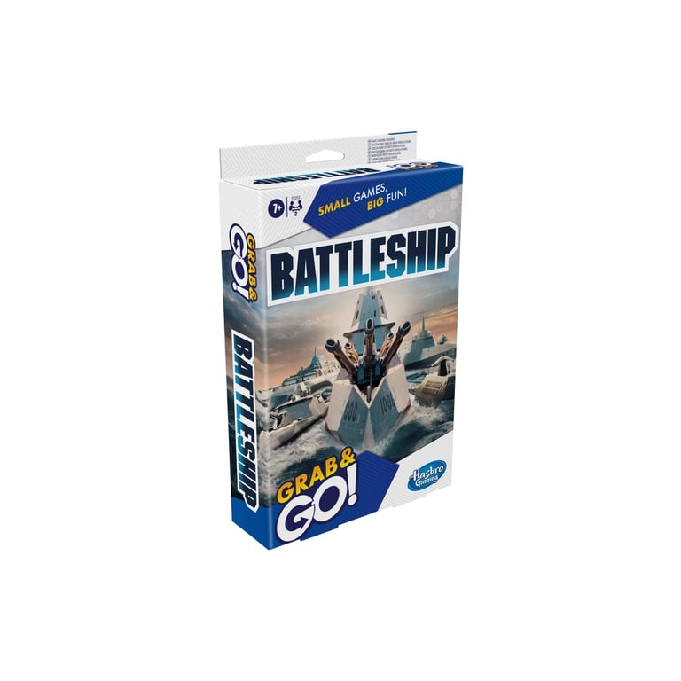 Настільна гра Hasbro дорожня Морський бій (F8252) - фото 4