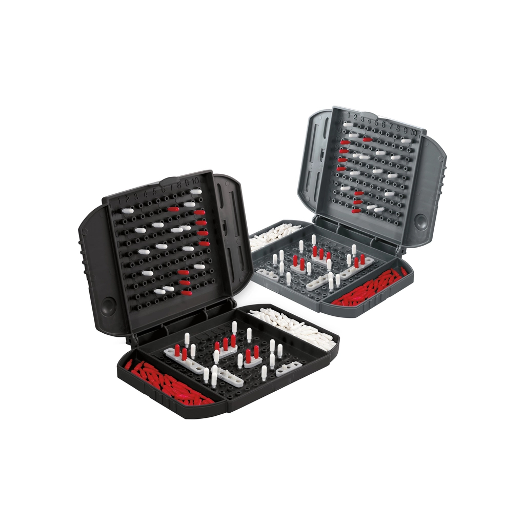 Настільна гра Hasbro дорожня Морський бій (F8252) - фото 5 Настільна гра Hasbro дорожня Морський бій (F8252) - фото 5