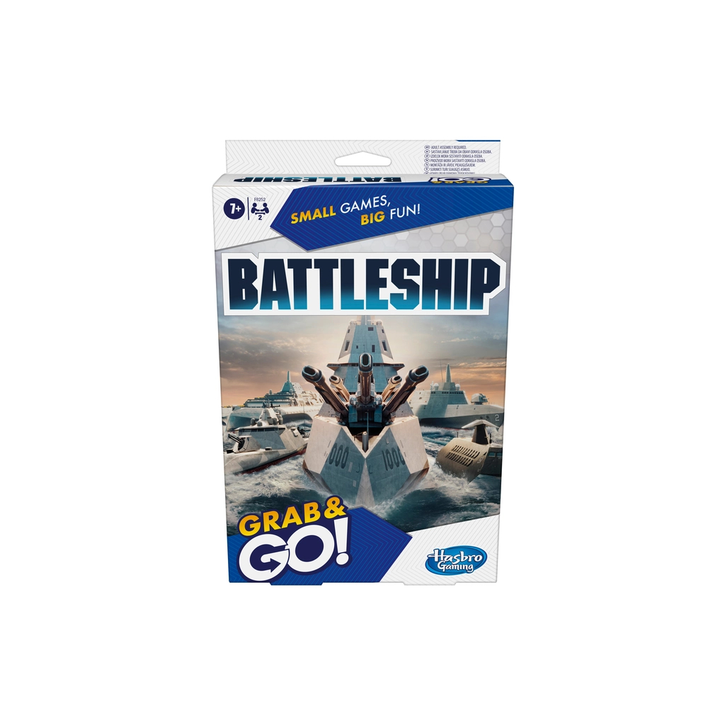 Настільна гра Hasbro дорожня Морський бій (F8252) - фото 6 Настільна гра Hasbro дорожня Морський бій (F8252) - фото 6