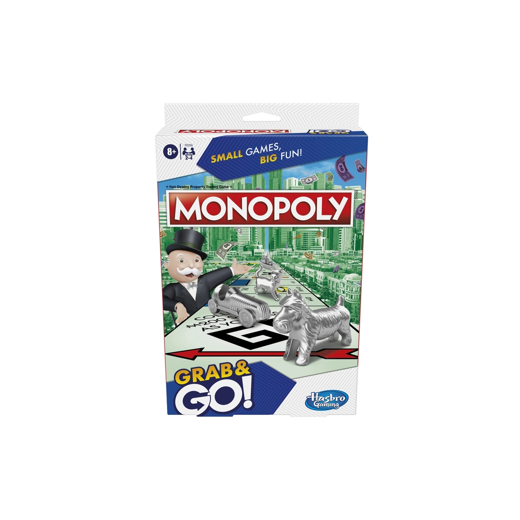 Настільна гра Hasbro дорожня Монополія (F8256) - фото 3 Настільна гра Hasbro дорожня Монополія (F8256) - фото 3