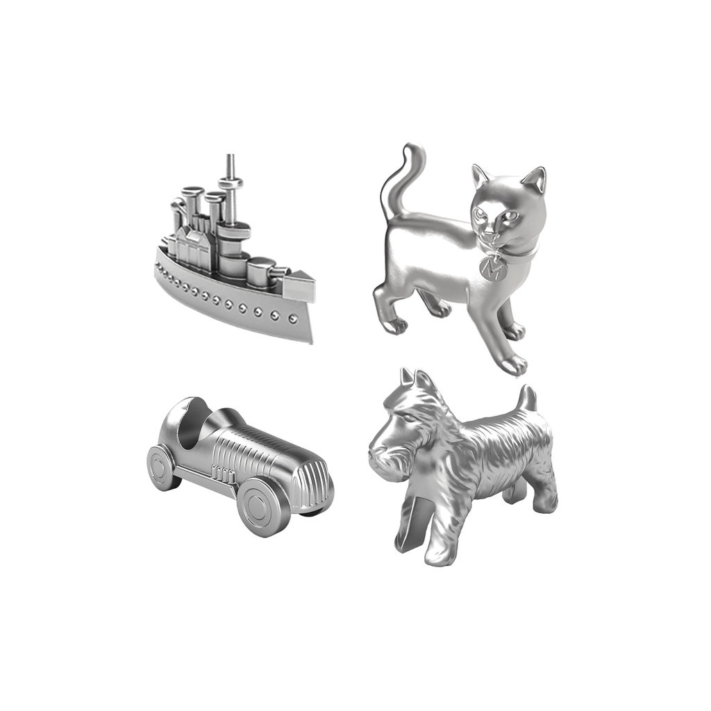 Настільна гра Hasbro дорожня Монополія (F8256) - фото 6 Настільна гра Hasbro дорожня Монополія (F8256) - фото 6