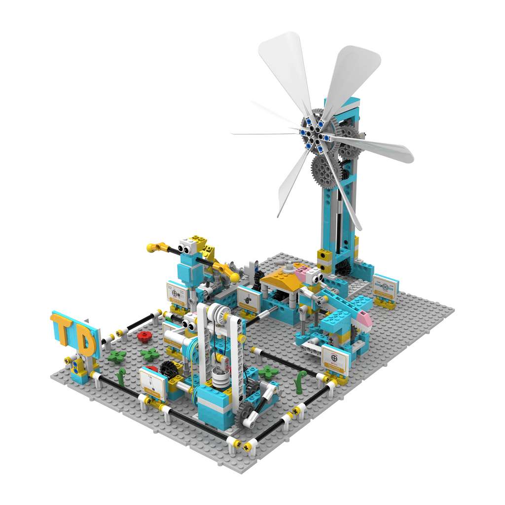 Конструктор Makerzoid Happy Farm Fresh Fields (MKZ-HF-01) - фото 2 Конструктор Makerzoid Happy Farm Fresh Fields (MKZ-HF-01) - фото 2