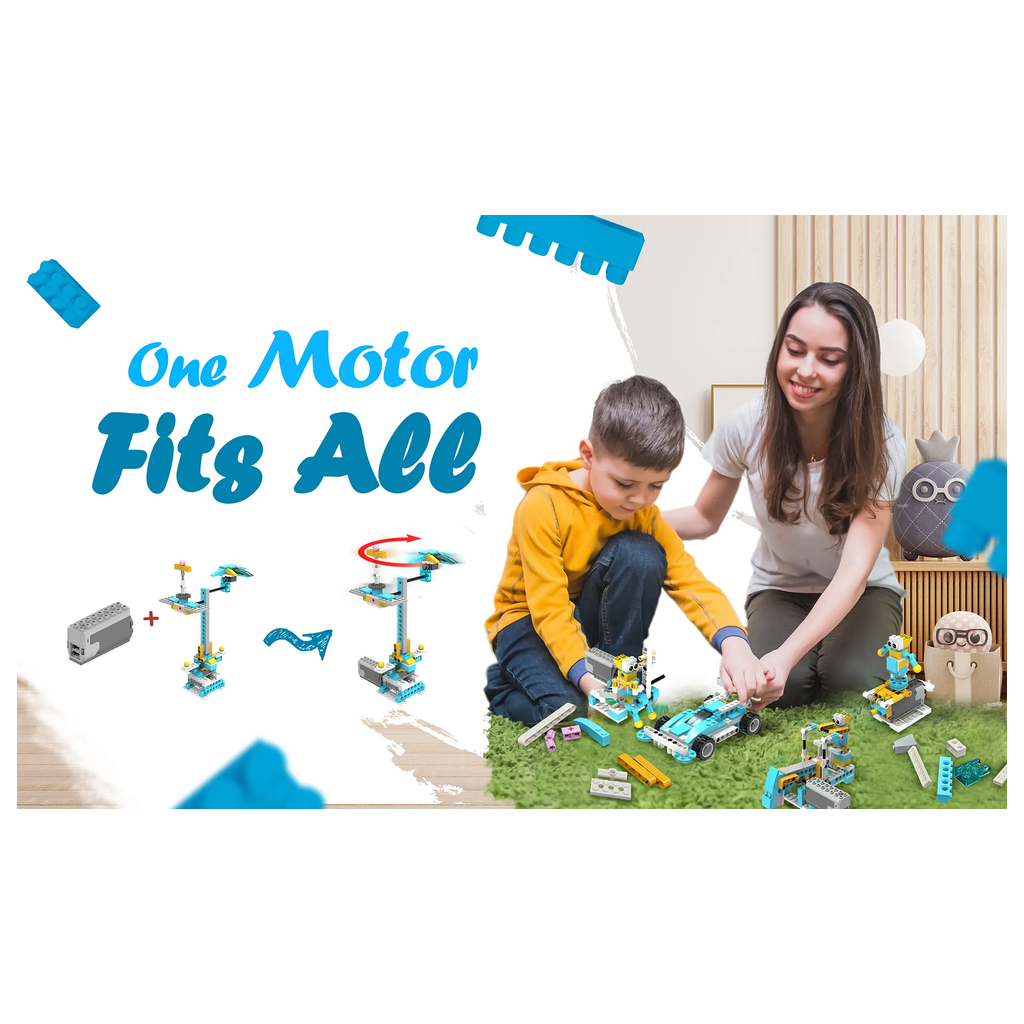 Конструктор Makerzoid Happy Farm Fresh Fields (MKZ-HF-01) - фото 5 Конструктор Makerzoid Happy Farm Fresh Fields (MKZ-HF-01) - фото 5