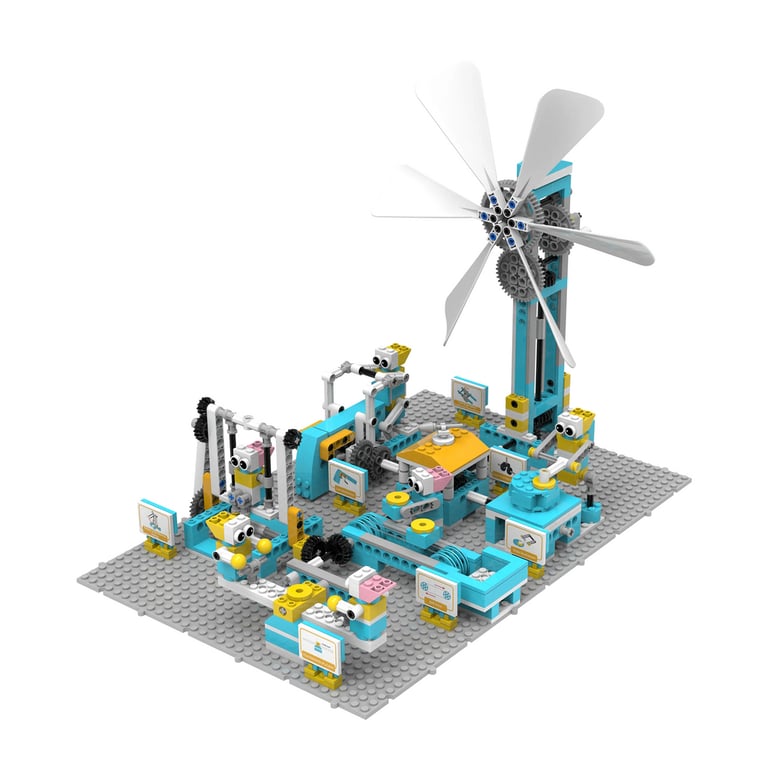 Конструктор Makerzoid Happy Farm Bountiful Fields (MKZ-HF-02) - фото 2