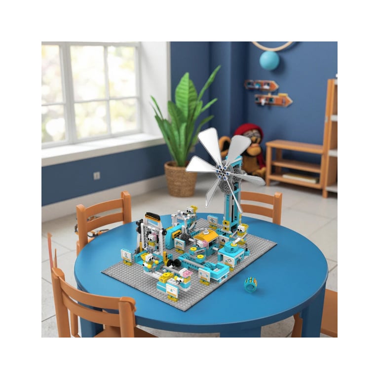Конструктор Makerzoid Happy Farm Bountiful Fields (MKZ-HF-02) - фото 6