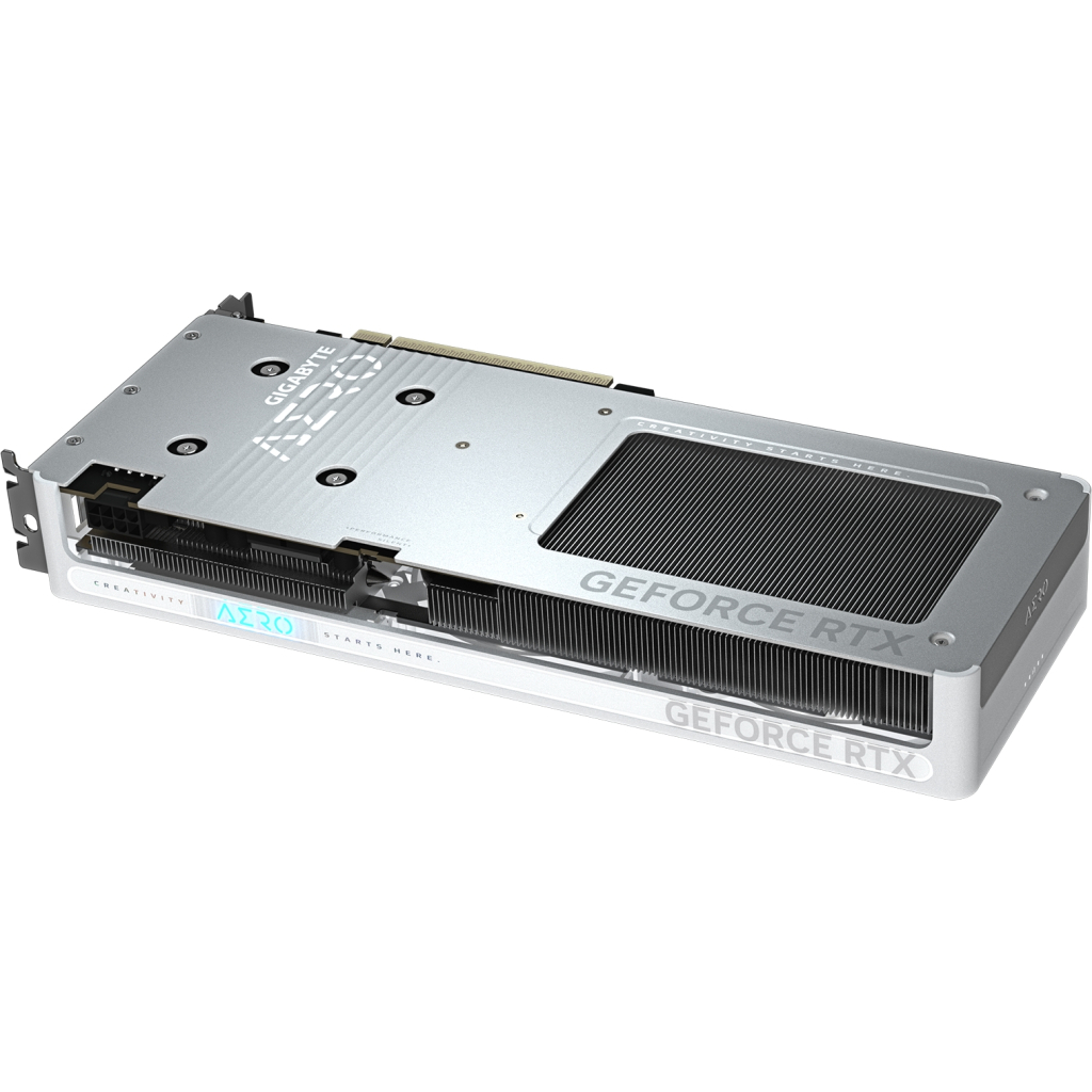 Відеокарта GIGABYTE GeForce RTX5060 8Gb AERO OC (GV-N5060AERO OC-8GD) - фото 4 Відеокарта GIGABYTE GeForce RTX5060 8Gb AERO OC (GV-N5060AERO OC-8GD) - фото 4