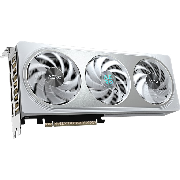 Відеокарта GIGABYTE GeForce RTX5060 8Gb AERO OC (GV-N5060AERO OC-8GD) - фото 6