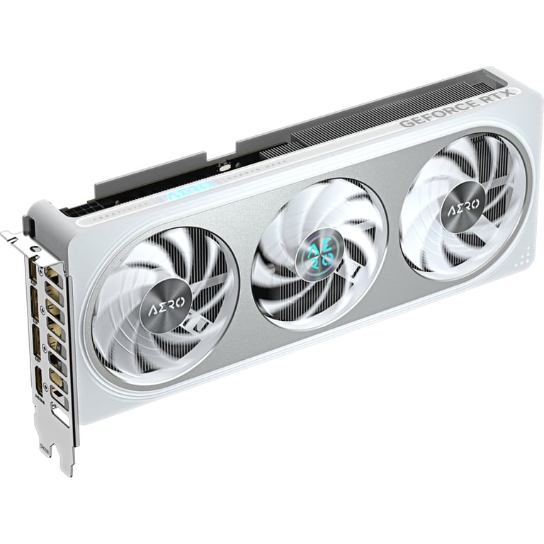 Відеокарта GIGABYTE GeForce RTX5060 8Gb AERO OC (GV-N5060AERO OC-8GD) - фото 8