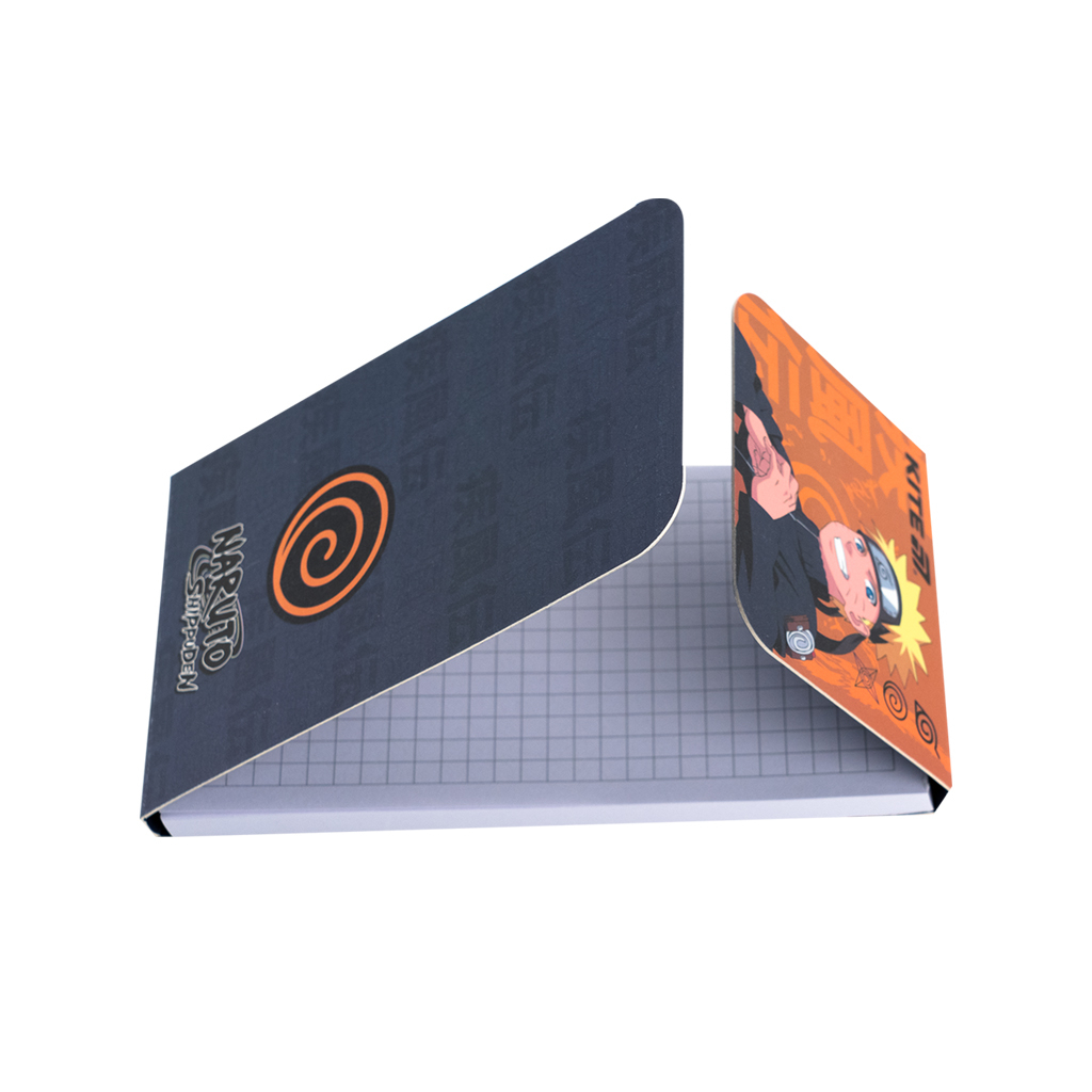 Блокнот Kite на магніті Naruto 60 аркушів, клітинка (NR24-092) - фото 2 Блокнот Kite на магніті Naruto 60 аркушів, клітинка (NR24-092) - фото 2