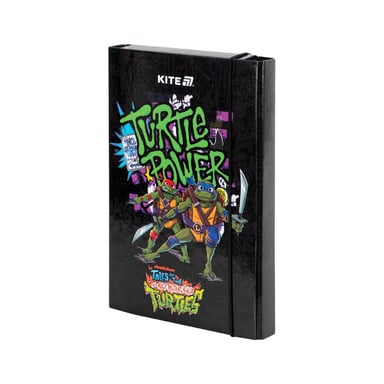 Папка для зошитів Kite В5 на гумці Ninja Turtles (NT25-210) - фото 1