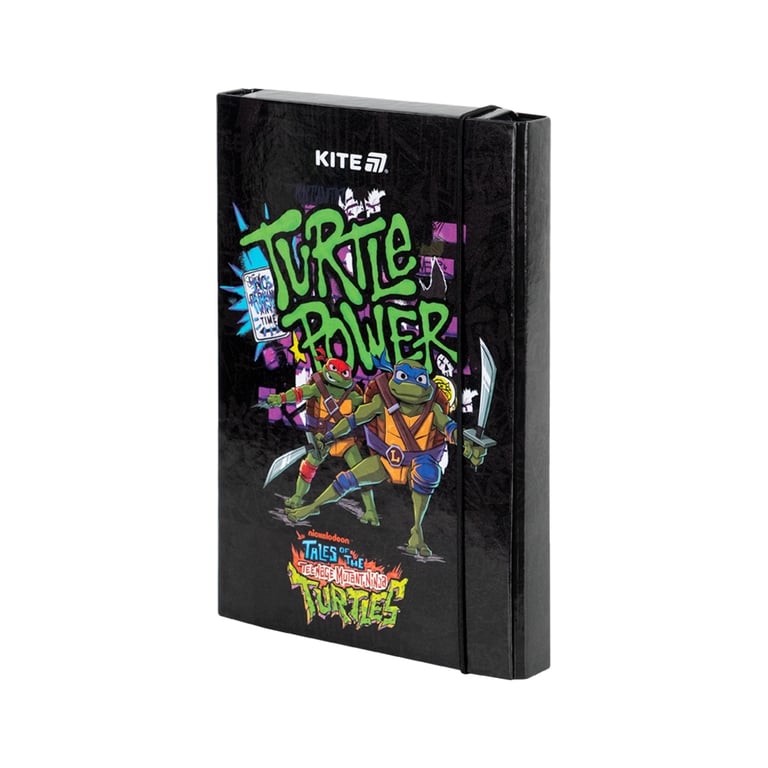 Папка для зошитів Kite В5 на гумці Ninja Turtles (NT25-210) - фото 1