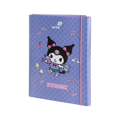 Папка для трудового навчання Kite А4 Kuromi (HK25-213-2) - фото 1