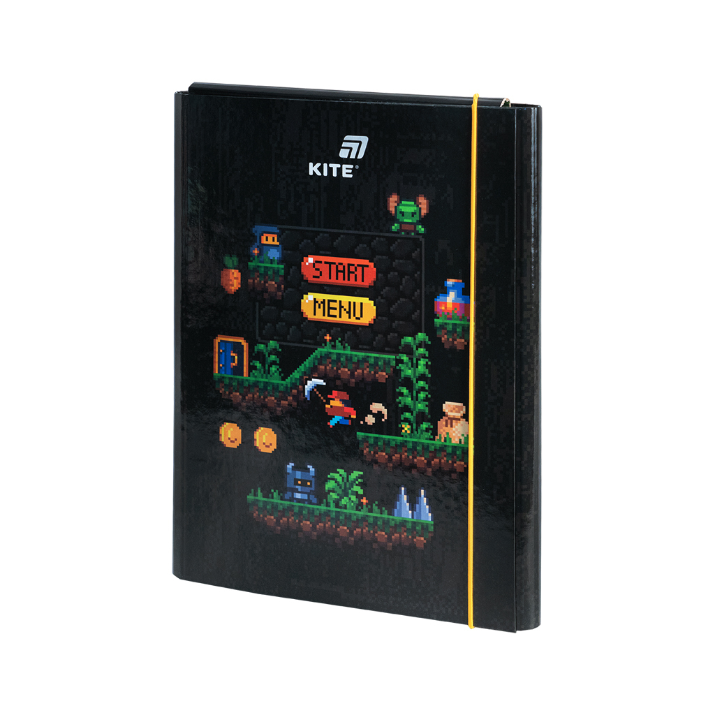 Папка для трудового навчання Kite А4 Pixel Game (K25-213-2) Папка для трудового навчання Kite А4 Pixel Game (K25-213-2)