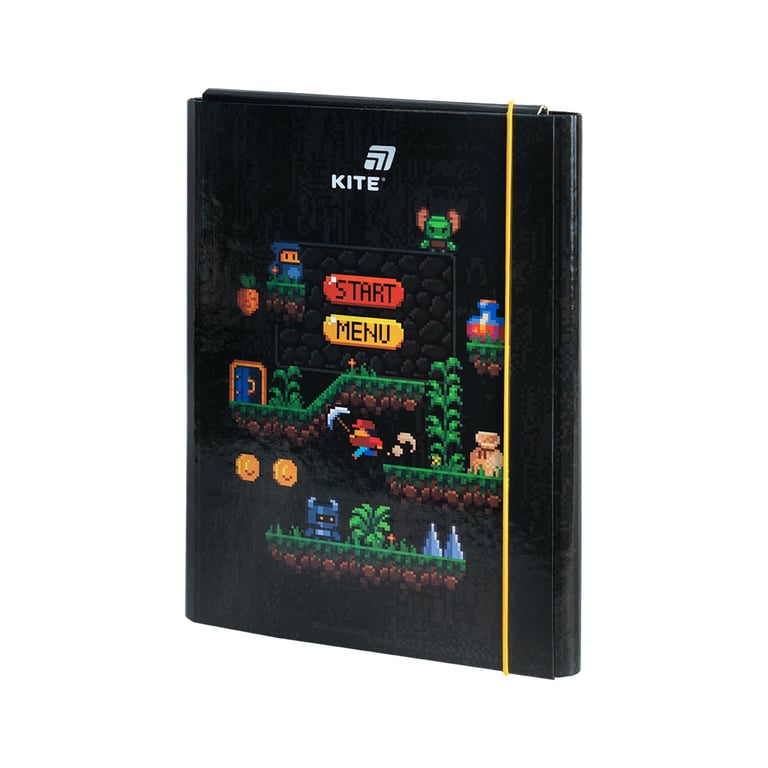 Папка для трудового навчання Kite А4 Pixel Game (K25-213-2) - фото 1