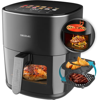Мультипіч Cecotec Cecofry&Grill Duoheat 6500 (A01 EU01 100500) - фото 1