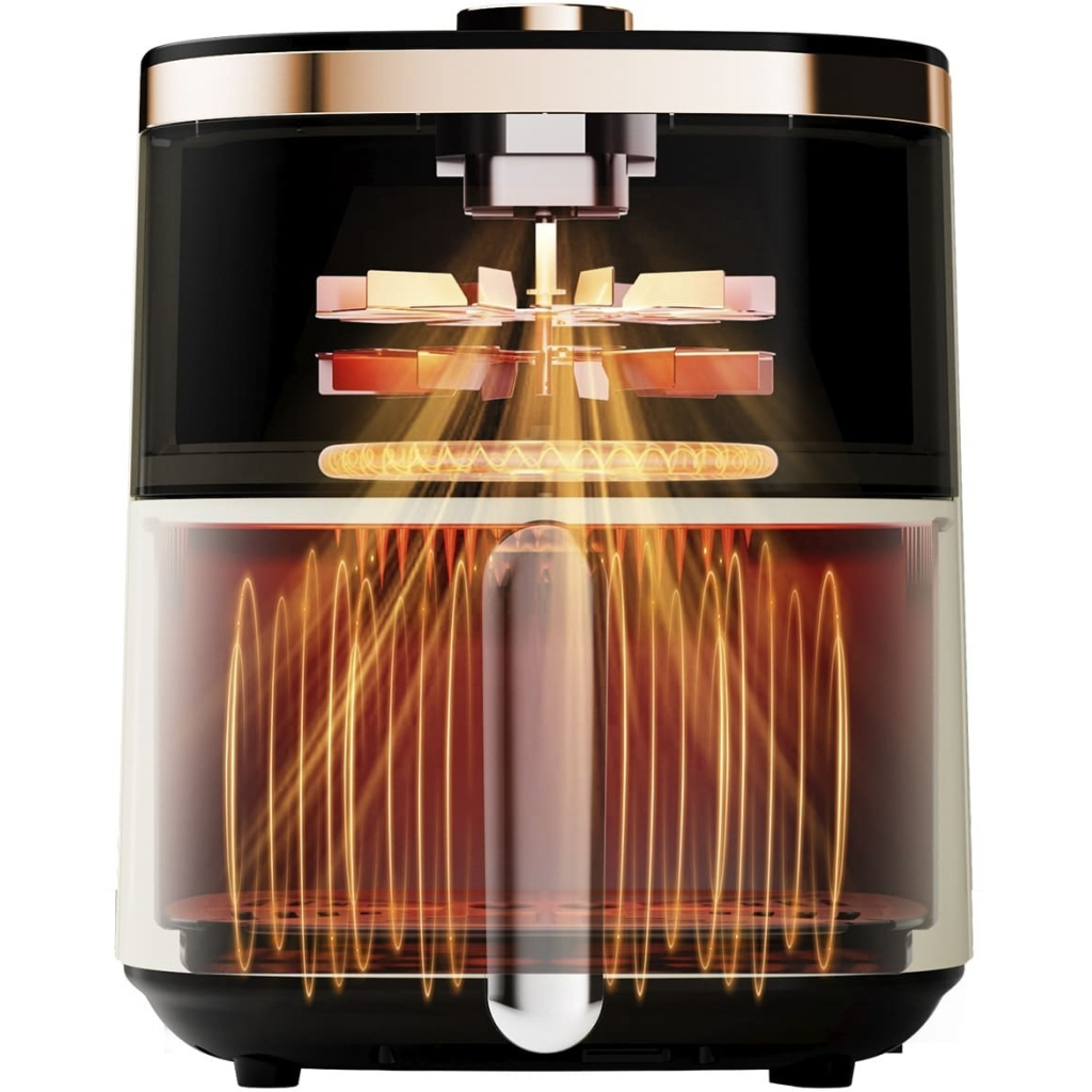 Мультипіч Deerma Air Fryer KZ30W (DEM-KZ30W) - фото 2 Мультипіч Deerma Air Fryer KZ30W (DEM-KZ30W) - фото 2