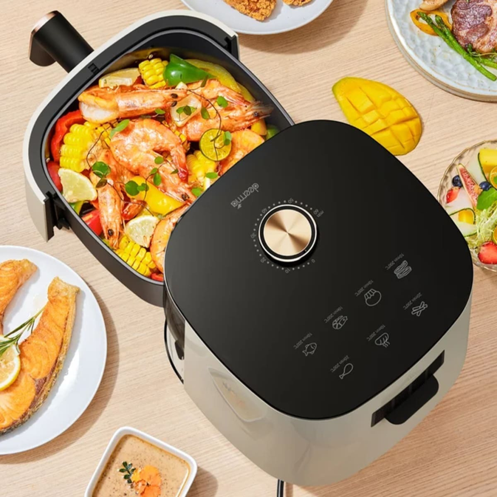Мультипіч Deerma Air Fryer KZ30W (DEM-KZ30W) - фото 6 Мультипіч Deerma Air Fryer KZ30W (DEM-KZ30W) - фото 6