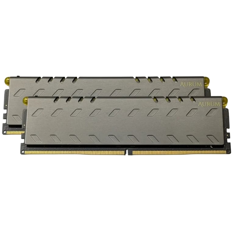 Модуль пам’яті для комп’ютера DDR5 48GB (2x24GB) 6800 MHz Aurum eXceleram (EGI50683445D-48)