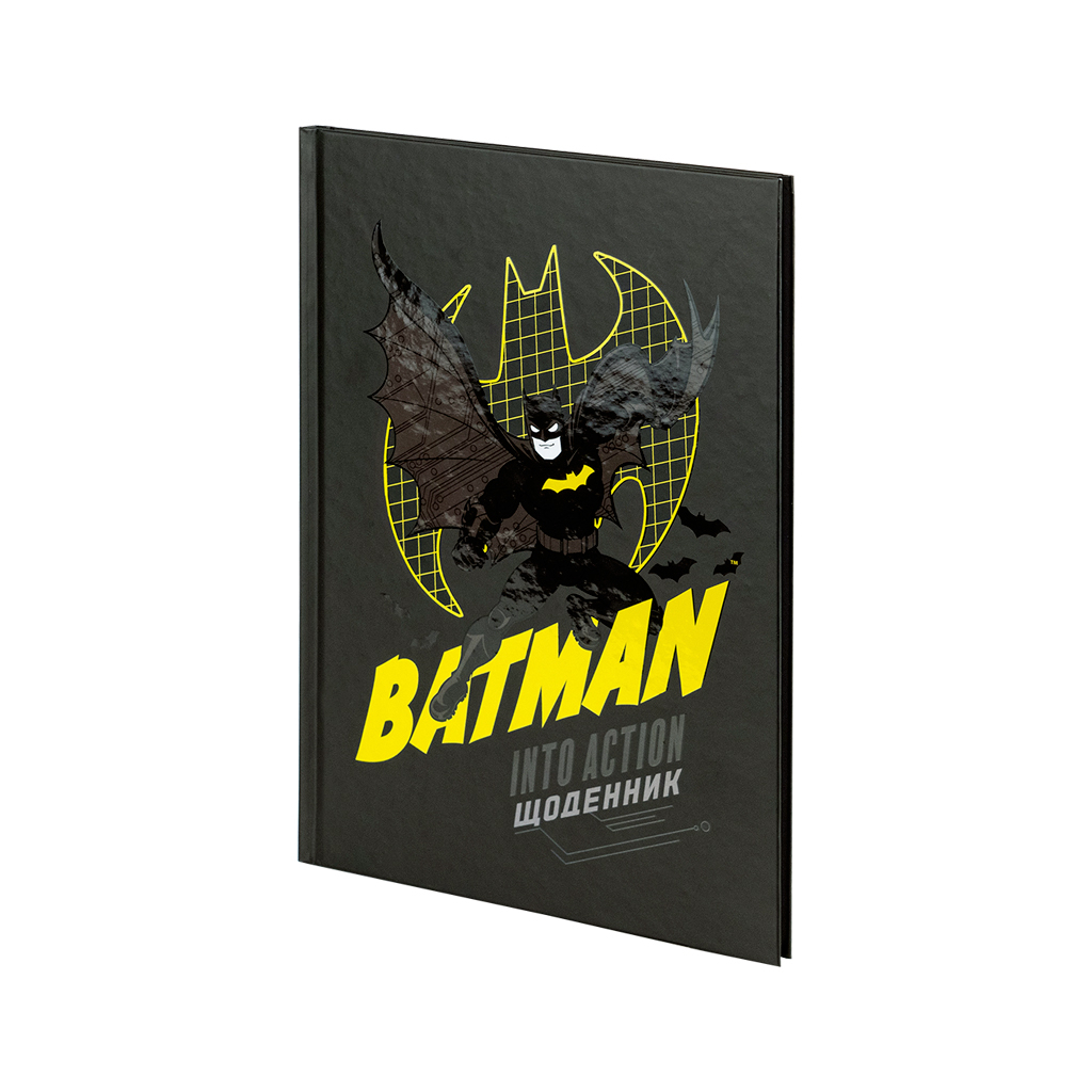 Щоденник шкільний Kite DC Comics, тверда обкладинка (DC25-262-1) - фото 2 Щоденник шкільний Kite DC Comics, тверда обкладинка (DC25-262-1) - фото 2