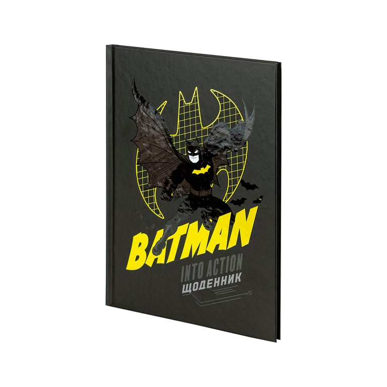 Щоденник шкільний Kite DC Comics, тверда обкладинка (DC25-262-1) - фото 2