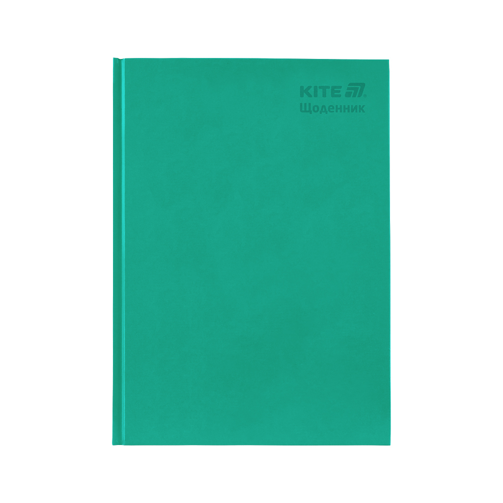 Щоденник шкільний Kite тверда обкладинка, малахітовий (K25-262-11) Щоденник шкільний Kite тверда обкладинка, малахітовий (K25-262-11)
