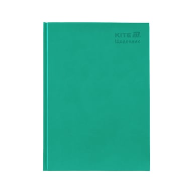 Щоденник шкільний Kite тверда обкладинка, малахітовий (K25-262-11)