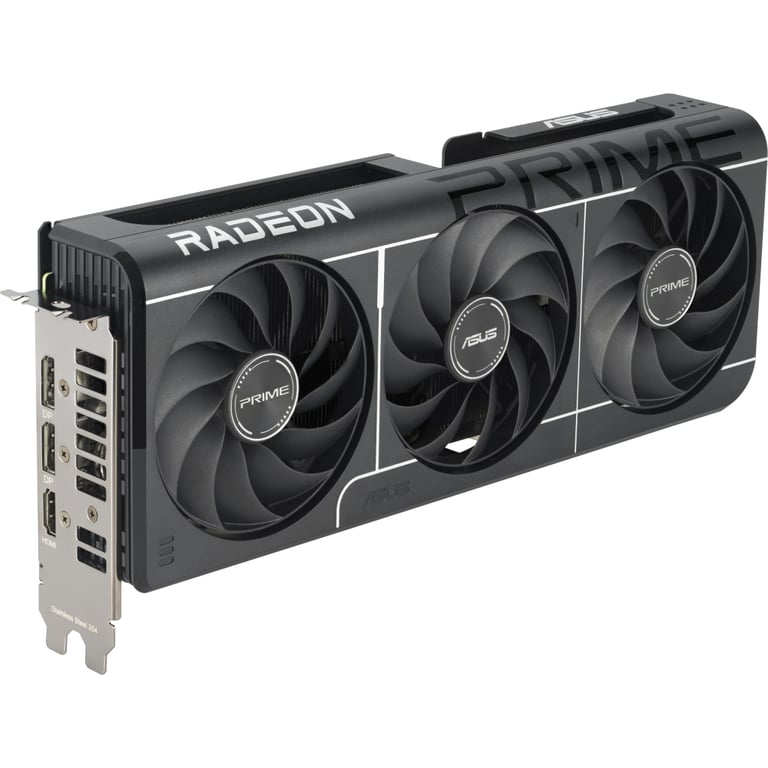 Відеокарта ASUS Radeon RX 9060 XT 16Gb PRIME OC (PRIME-RX9060XT-O16G) - фото 2