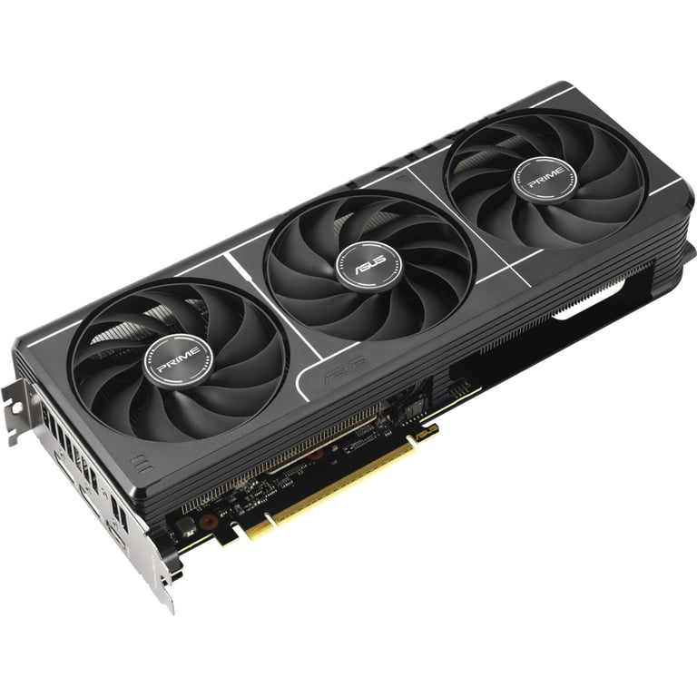 Відеокарта ASUS Radeon RX 9060 XT 16Gb PRIME OC (PRIME-RX9060XT-O16G) - фото 3
