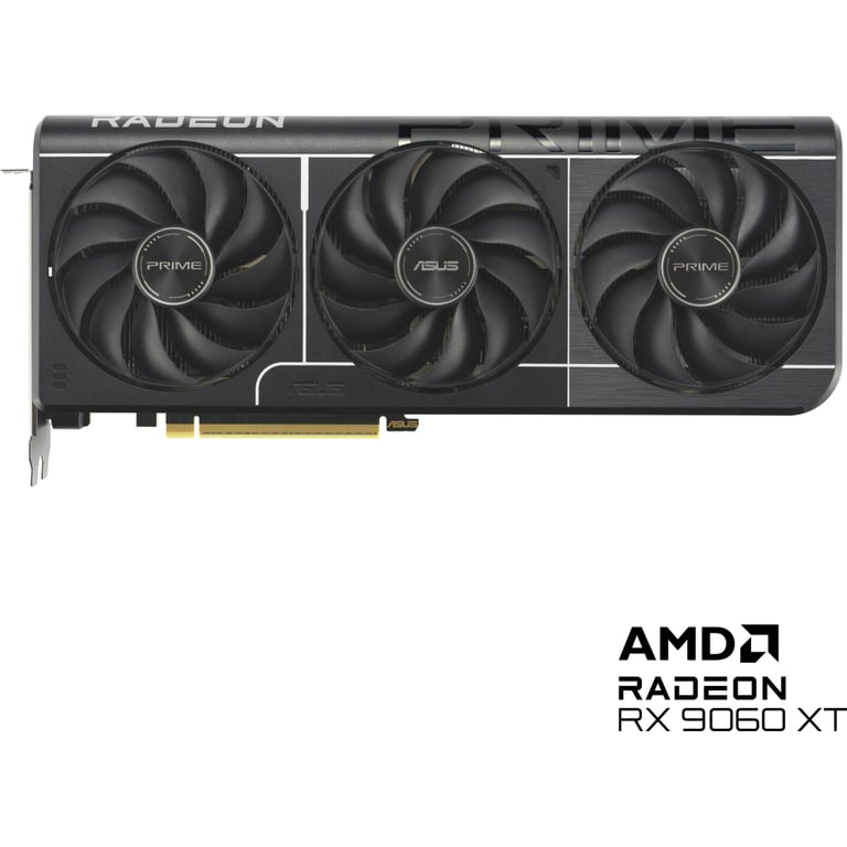 Відеокарта ASUS Radeon RX 9060 XT 16Gb PRIME OC (PRIME-RX9060XT-O16G) - фото 10
