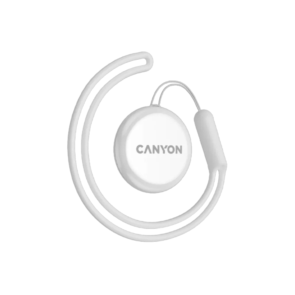 Пошукова система Canyon OnTag 1 Anti-Lost Smart Tracker iOS White (CNE-PT01SW) - фото 1
