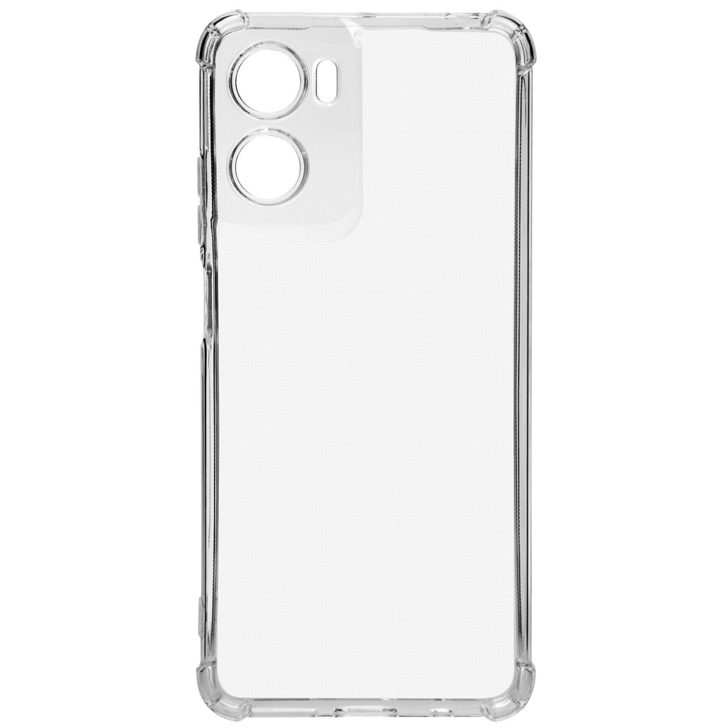 Чохол до мобільного телефона BeCover Anti-Shock Motorola Moto G05 / E15 Clear (713470) - фото 2 Чохол до мобільного телефона BeCover Anti-Shock Motorola Moto G05 / E15 Clear (713470) - фото 2